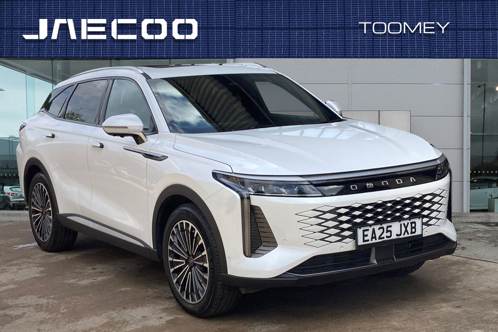 Omoda 9 1.5T Shs 34.46Kwh Noble Suv Plug In Hyb White