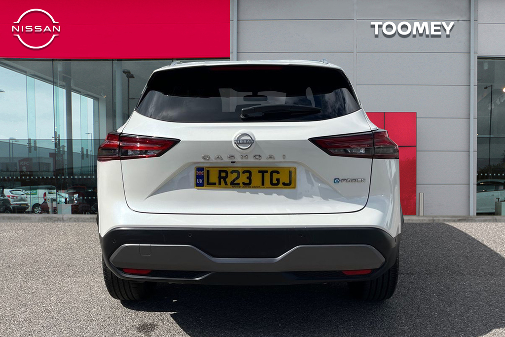 Nissan Qashqai 1.5 H E Power Tekna Suv Hybrid LR23TGJ White #6