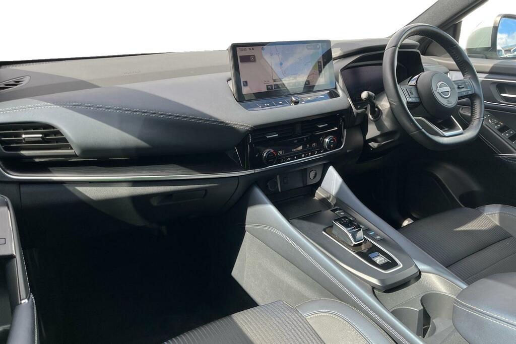 Nissan Qashqai 1.5 H E Power Tekna Suv Hybrid LR23TGJ White #2
