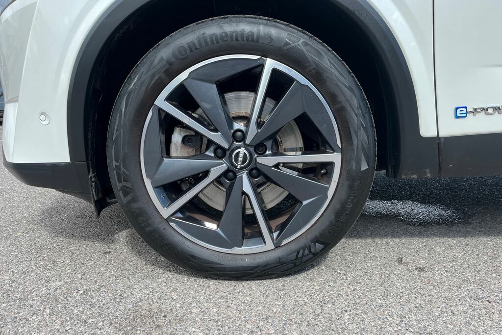 Nissan Qashqai 1.5 H E Power Tekna Suv Hybrid LR23TGJ White #5