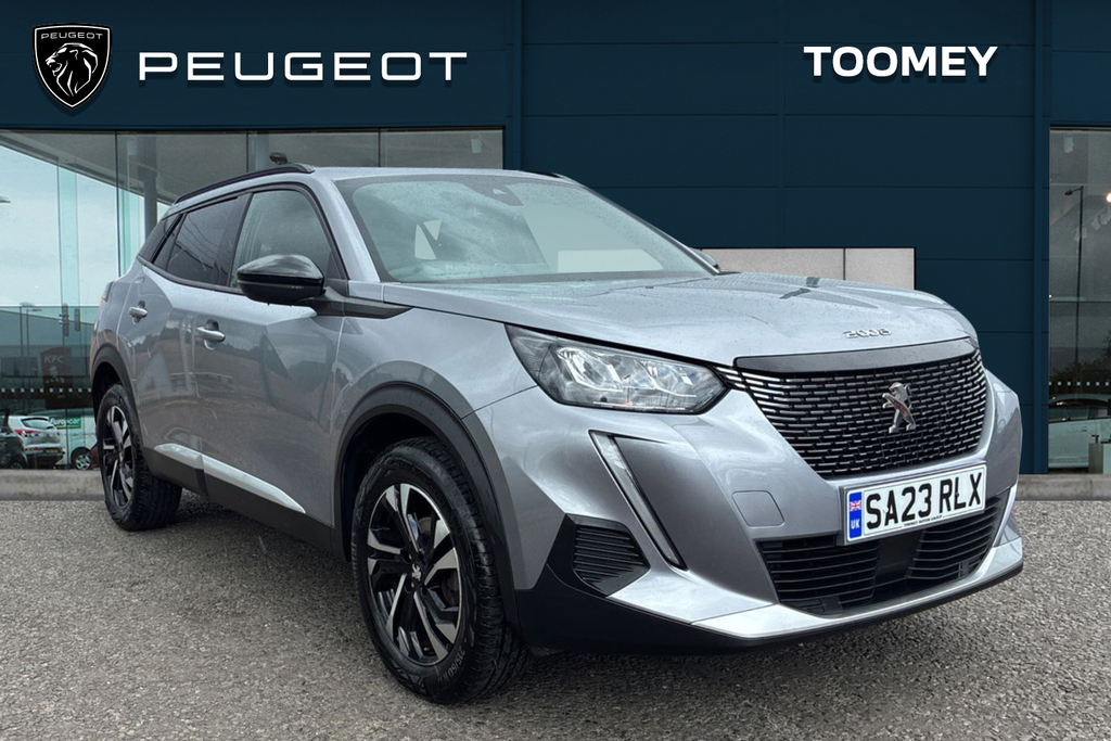 Peugeot 2008 1.2 Puretech Allure Premium Plus Suv E Grey