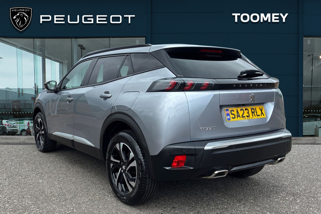 Peugeot 2008 1.2 Puretech Allure Premium Plus Suv E SA23RLX Grey #3