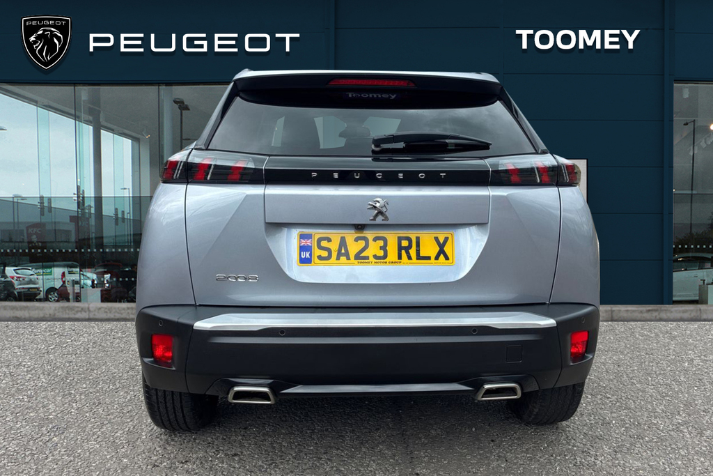 Peugeot 2008 1.2 Puretech Allure Premium Plus Suv E SA23RLX Grey #6