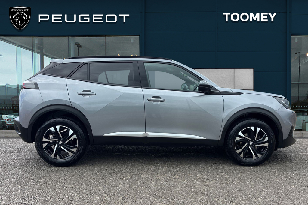 Peugeot 2008 1.2 Puretech Allure Premium Plus Suv E SA23RLX Grey #4