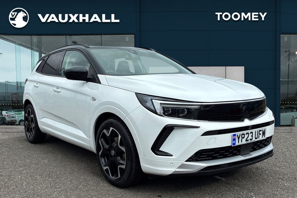 Vauxhall Grandland 1.2 Turbo Ultimate Suv Euro 6 S White
