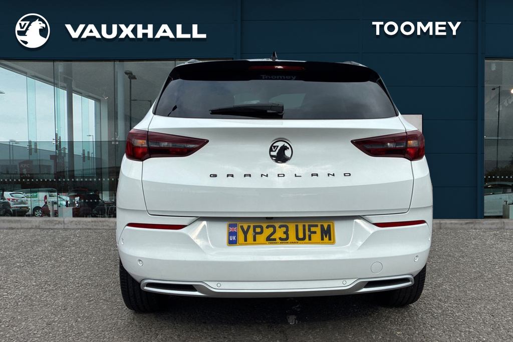 Vauxhall Grandland 1.2 Turbo Ultimate Suv Euro 6 S White #6