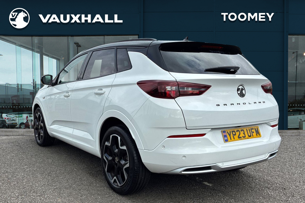 Vauxhall Grandland 1.2 Turbo Ultimate Suv Euro 6 S White #3