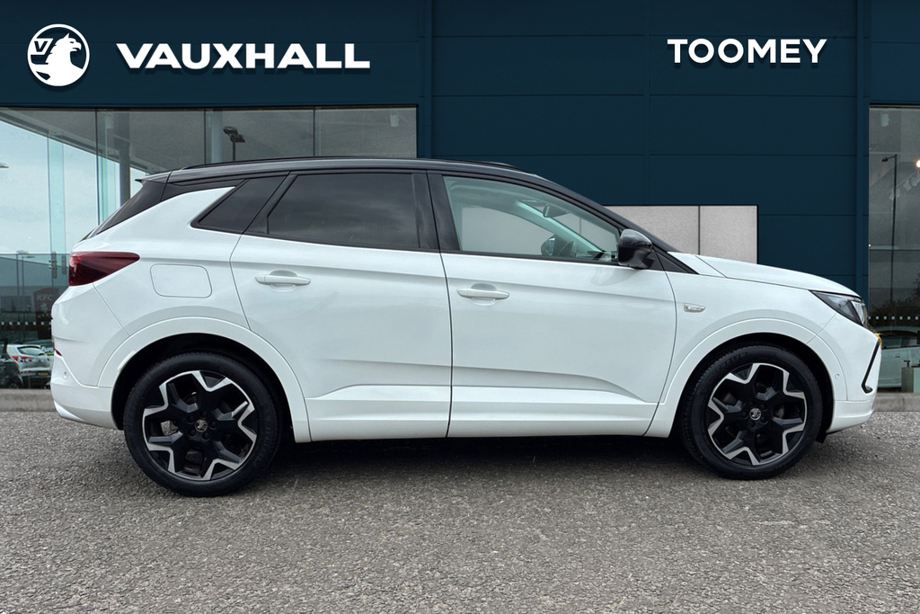 Vauxhall Grandland 1.2 Turbo Ultimate Suv Euro 6 S White #4