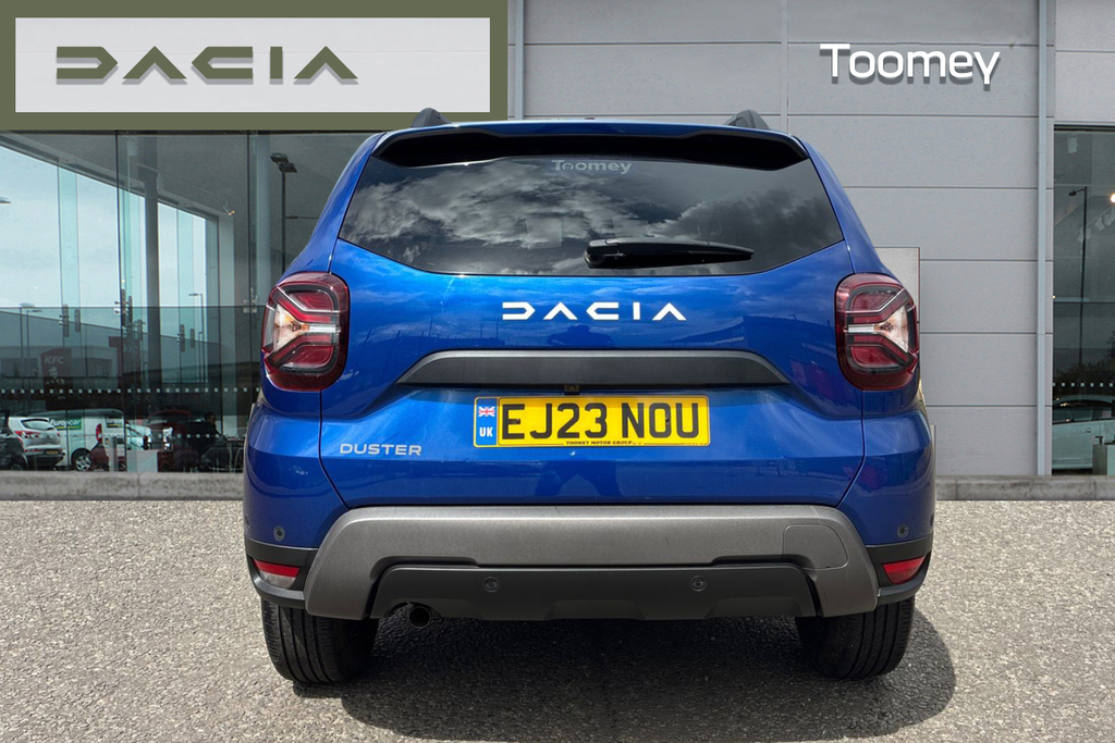 Dacia Duster 1.0 Tce Journey Suv Euro 6 Ss Blue #6