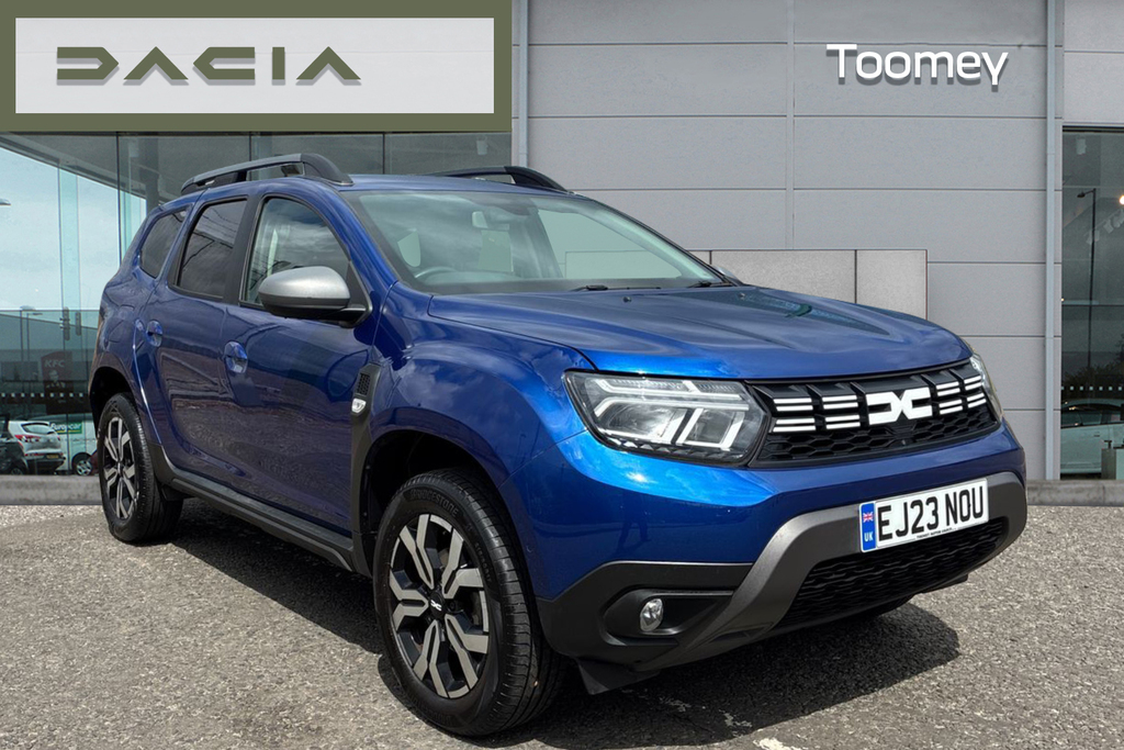 Dacia Duster 1.0 Tce Journey Suv Euro 6 Ss Blue
