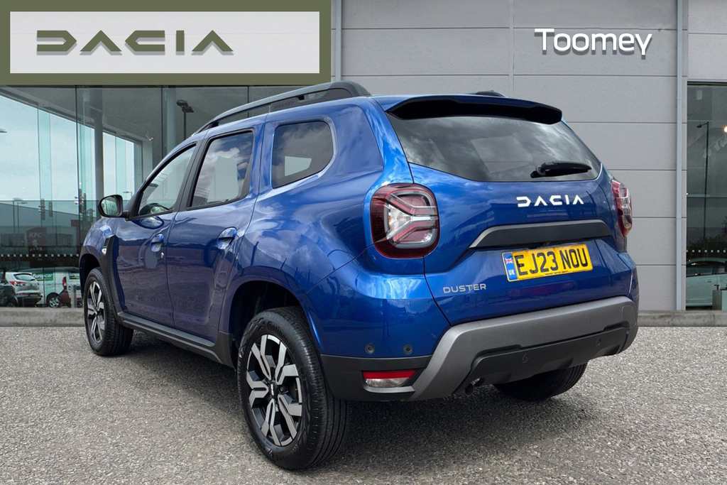 Dacia Duster 1.0 Tce Journey Suv Euro 6 Ss Blue #3