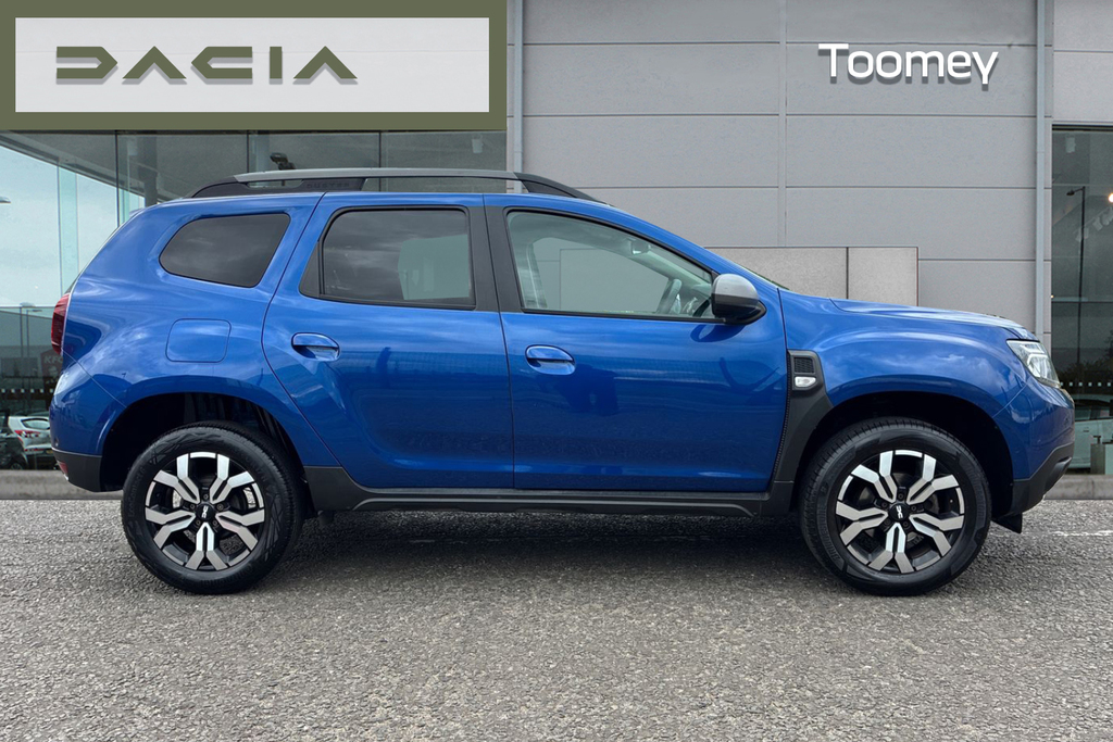 Dacia Duster 1.0 Tce Journey Suv Euro 6 Ss Blue #4