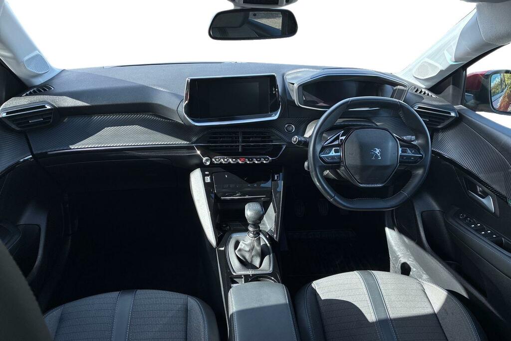 Peugeot 208 Allure White #10