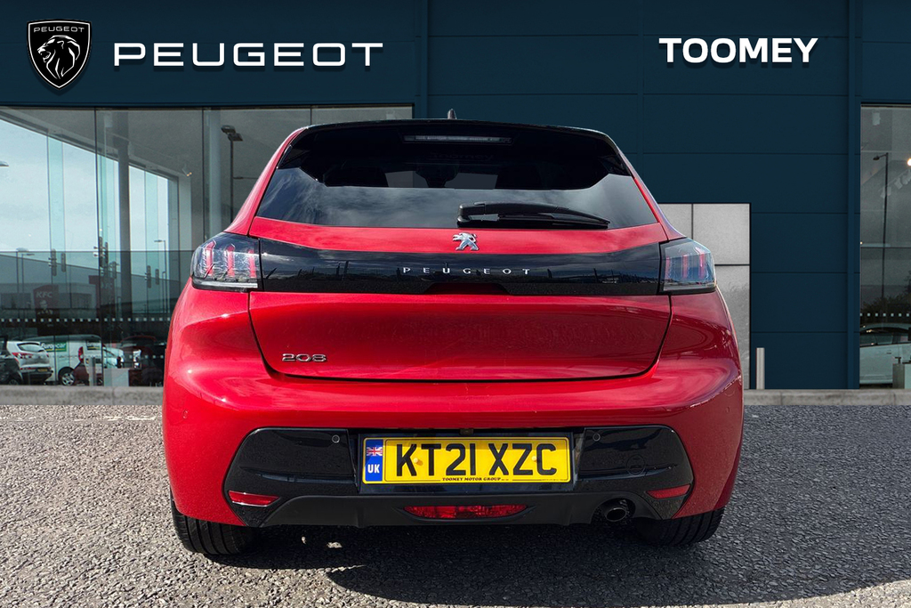 Peugeot 208 1.2 Puretech Allure Premium Hatchback M Red #6