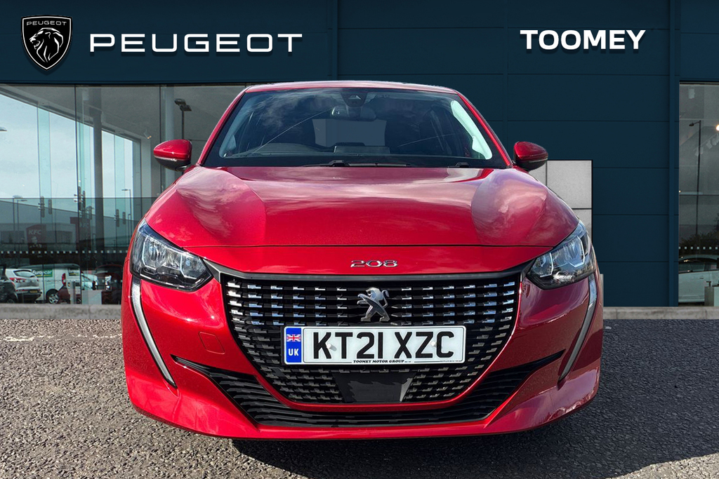 Peugeot 208 Allure White #7