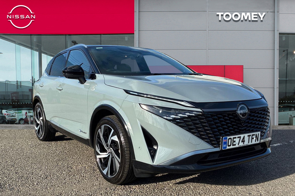 Nissan Qashqai 1.5 H E Power Tekna Plus Suv Hybrid Aut Grey