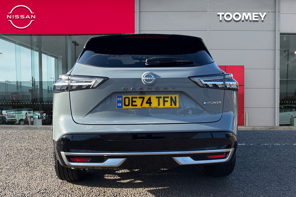 Nissan Qashqai 1.5 H E Power Tekna Plus Suv Hybrid Aut OE74TFN Grey #6