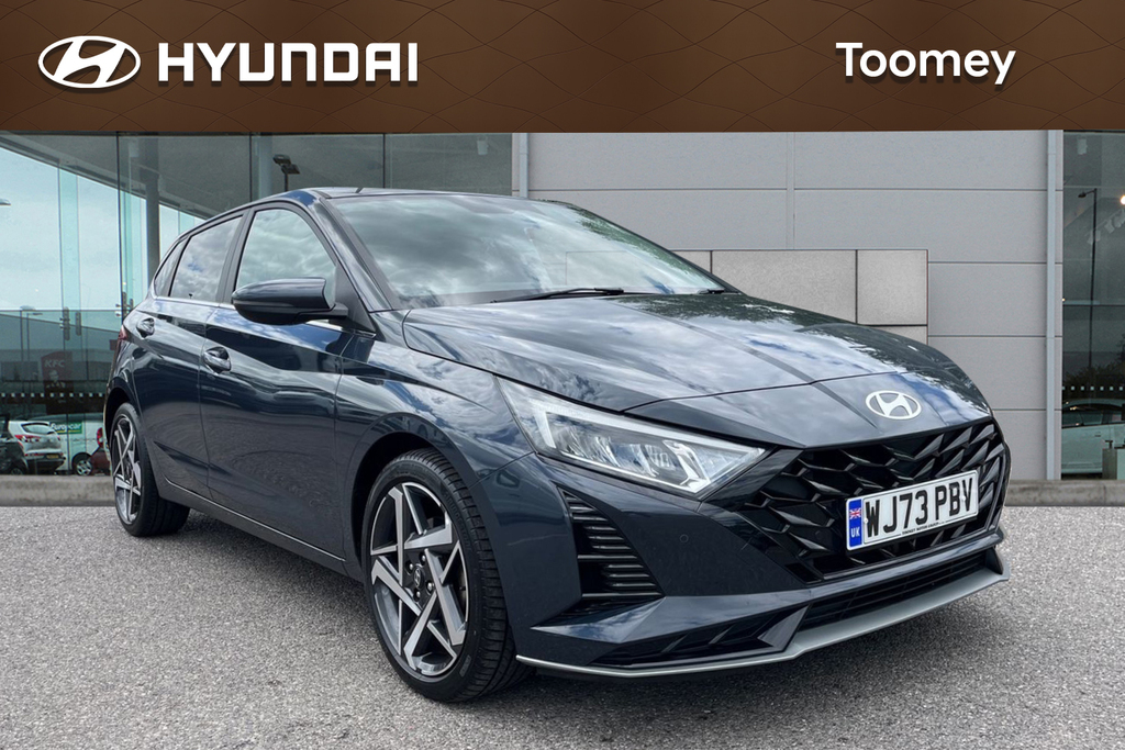 Hyundai I20 1.0 T Gdi Premium Hatchback Dct Euro 6 Grey
