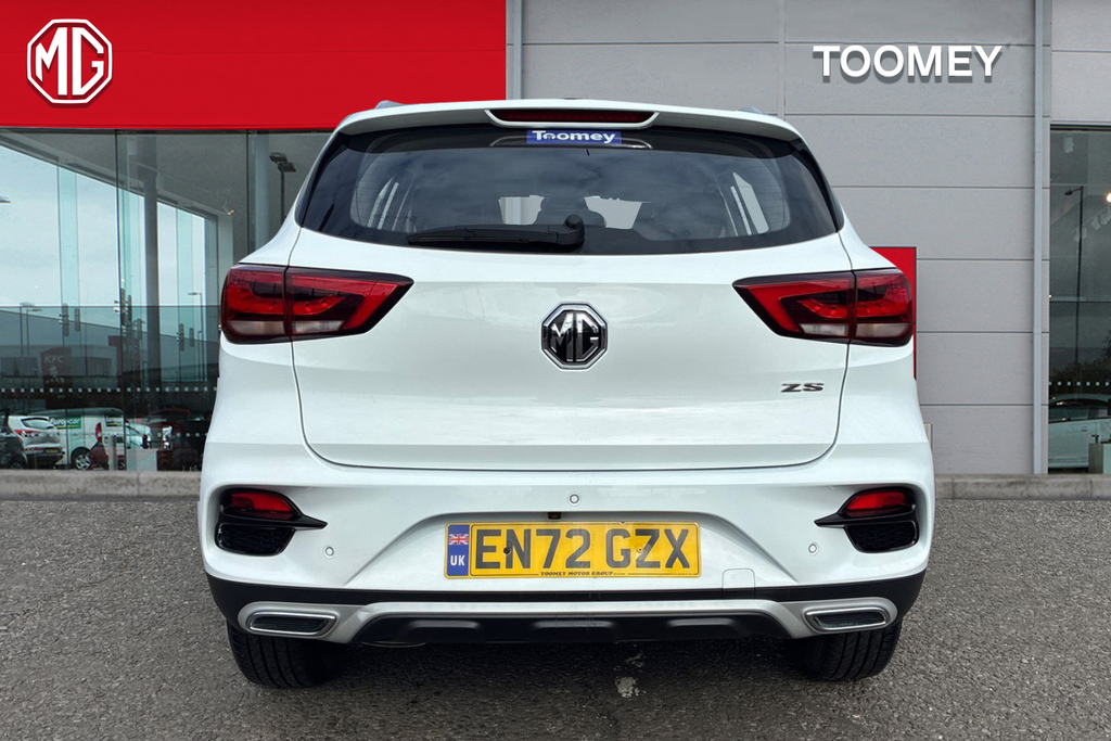 MG ZS 1.0 T Gdi Exclusive Suv Euro 6 11 White #6
