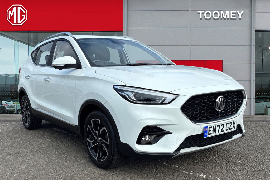 MG ZS 1.0 T Gdi Exclusive Suv Euro 6 11 White