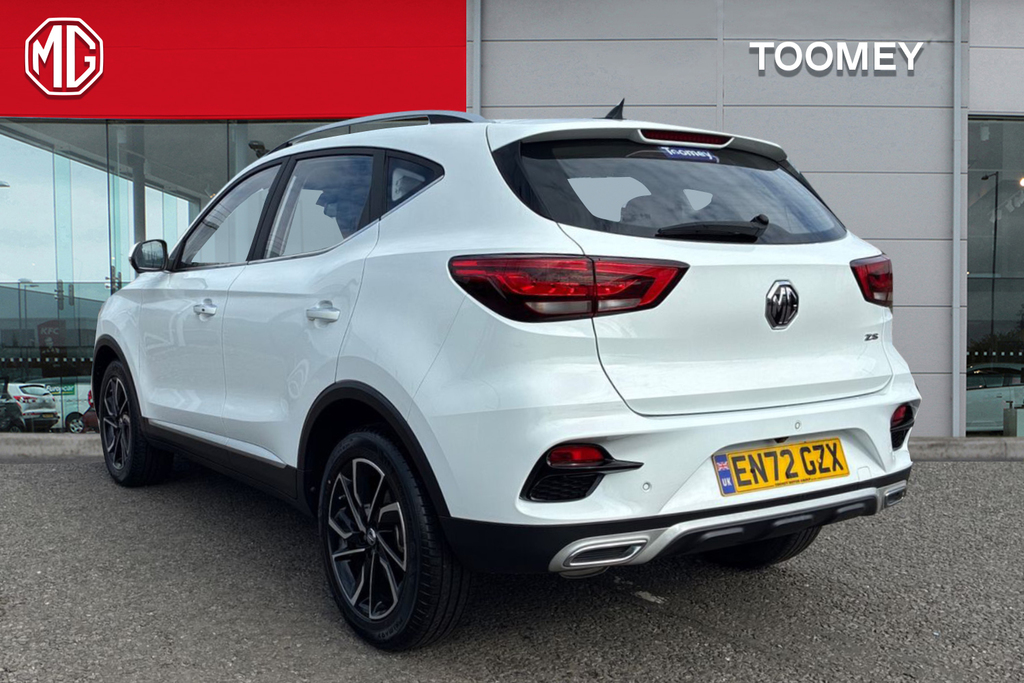 MG ZS 1.0 T Gdi Exclusive Suv Euro 6 11 White #3