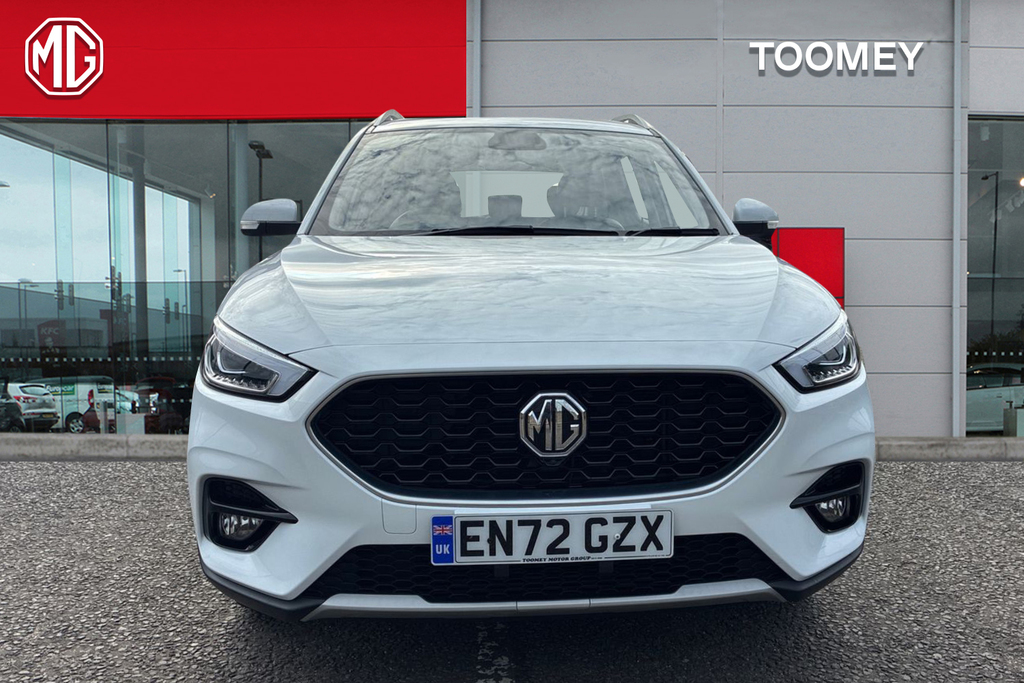 MG ZS 1.5 Vti-tech Exclusive Blue #7