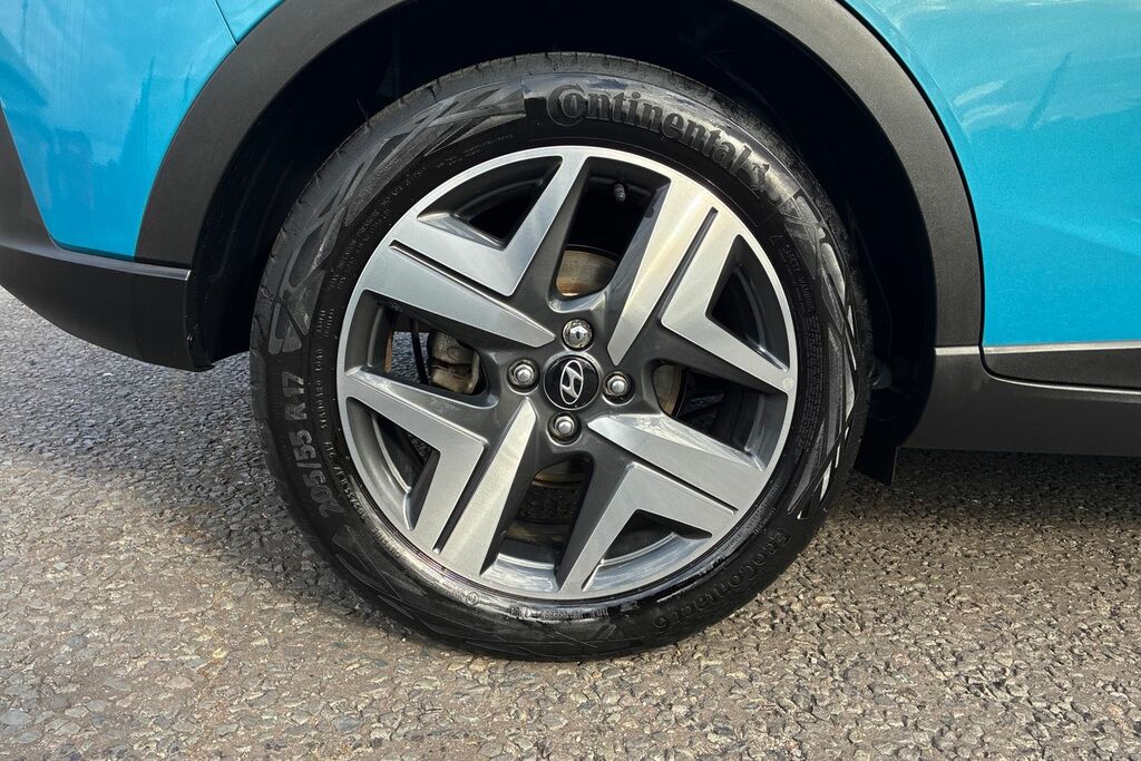 Hyundai Bayon 1.0 T Gdi Mhev Premium Suv Hybrid Dct E Blue #5