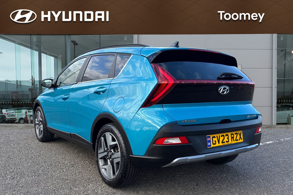 Hyundai Bayon 1.0 T Gdi Mhev Premium Suv Hybrid Dct E Blue #3