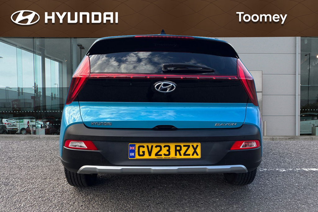 Hyundai Bayon 1.0 T Gdi Mhev Premium Suv Hybrid Dct E Blue #6