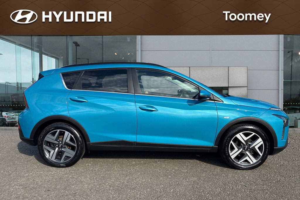 Hyundai Bayon 1.0 T Gdi Mhev Premium Suv Hybrid Dct E Blue #4