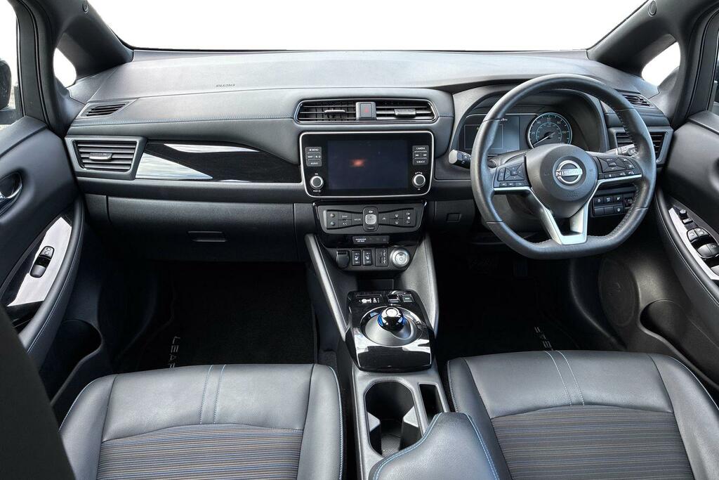 Nissan Leaf Leaf 110Kw Tekna 39Kwh Grey #10