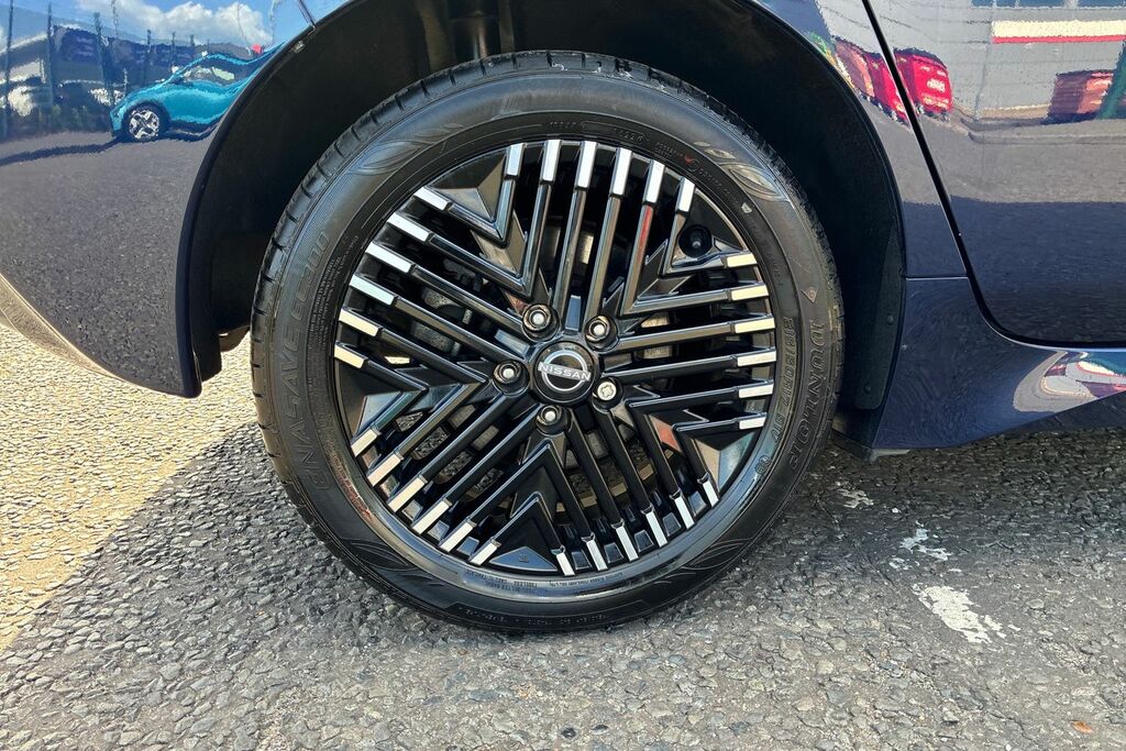 Nissan Leaf 59Kwh E Plus N Connecta Hatchback Aut Blue #5