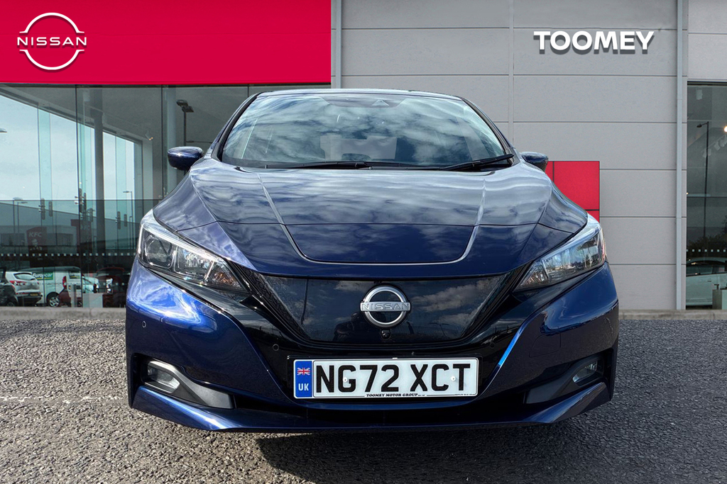 Nissan Leaf Leaf 110Kw Tekna 39Kwh Grey #7
