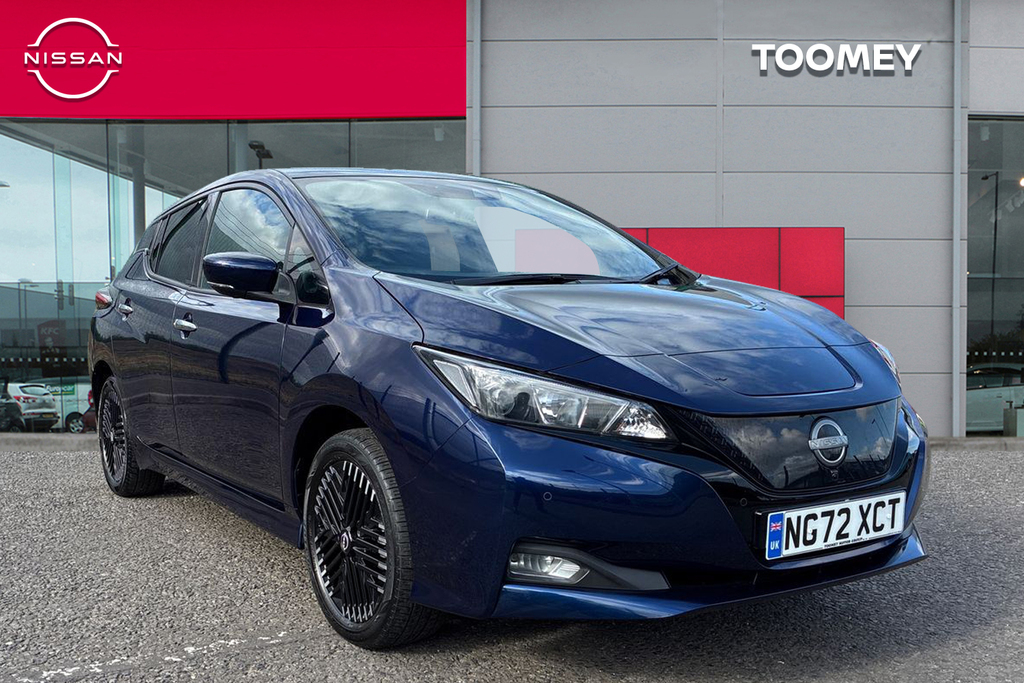 Nissan Leaf 59Kwh E Plus N Connecta Hatchback Aut Blue