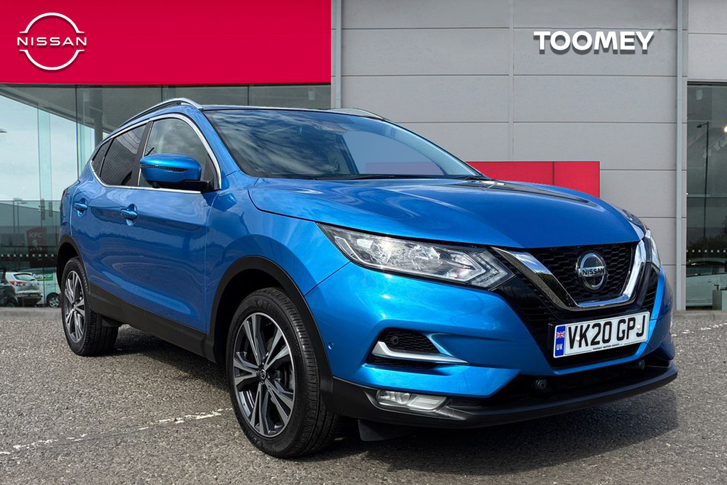 Nissan Qashqai 1.3 Dig T N Connecta Suv Euro 6 Blue