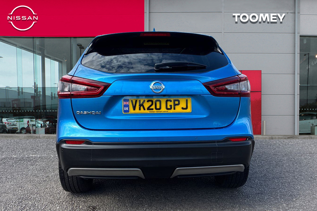 Nissan Qashqai 1.3 Dig T N Connecta Suv Euro 6 Blue #6