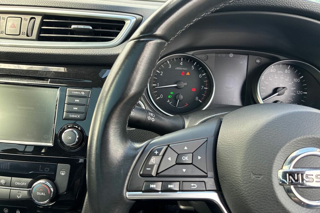 Nissan Qashqai 1.3 Dig-t 160 N-tec Dct Grey #20