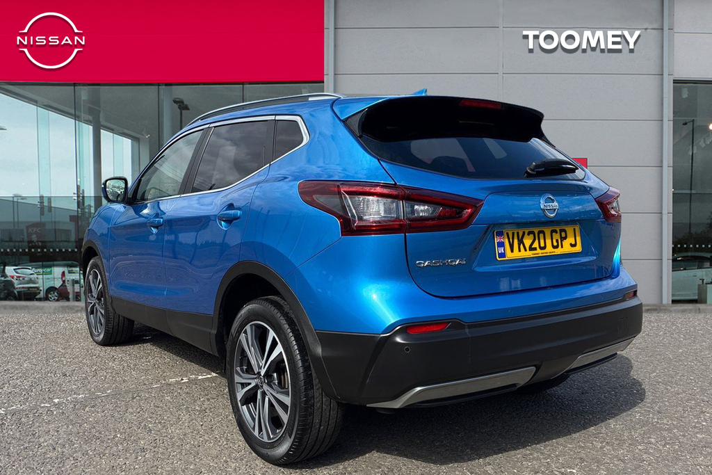Nissan Qashqai 1.3 Dig T N Connecta Suv Euro 6 Blue #3