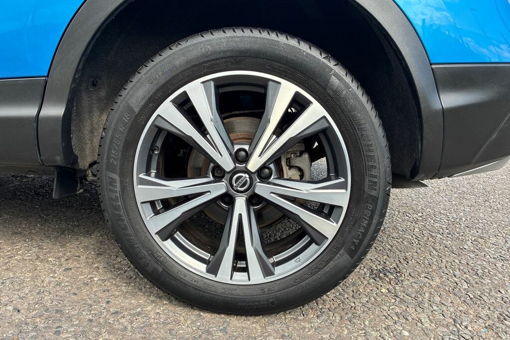 Nissan Qashqai 1.3 Dig T N Connecta Suv Euro 6 Blue #5