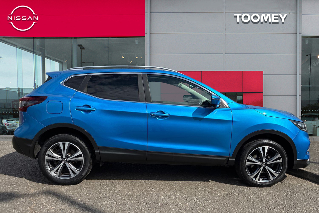 Nissan Qashqai 1.3 Dig T N Connecta Suv Euro 6 Blue #4