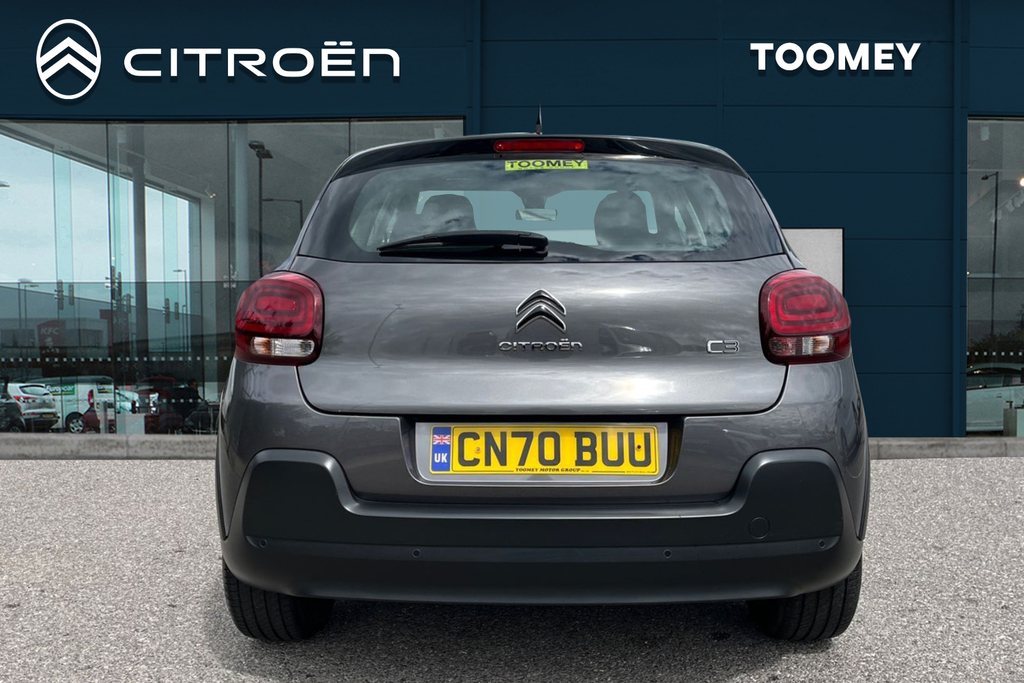 Citroen C3 1.2 Puretech Flair Hatchback Eur Grey #6
