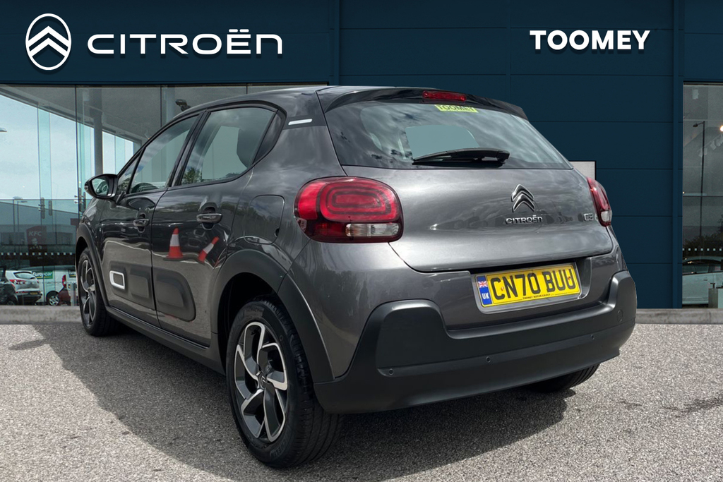 Citroen C3 1.2 Puretech Flair Hatchback Eur Grey #3
