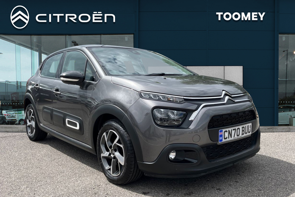 Citroen C3 1.2 Puretech Flair Hatchback Eur Grey