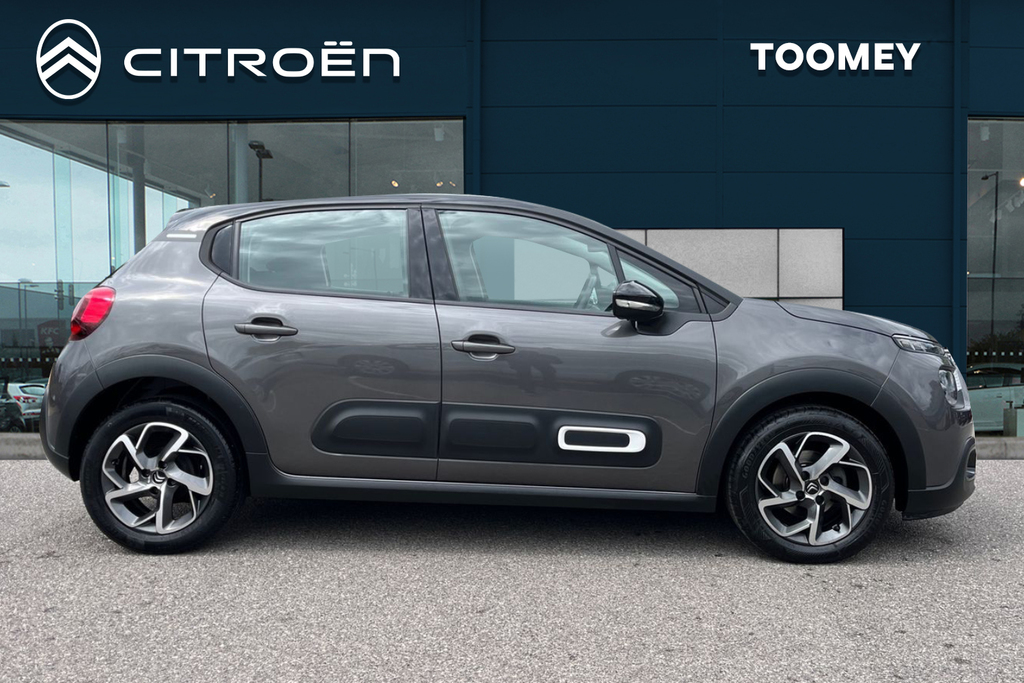 Citroen C3 1.2 Puretech Flair Hatchback Eur Grey #4