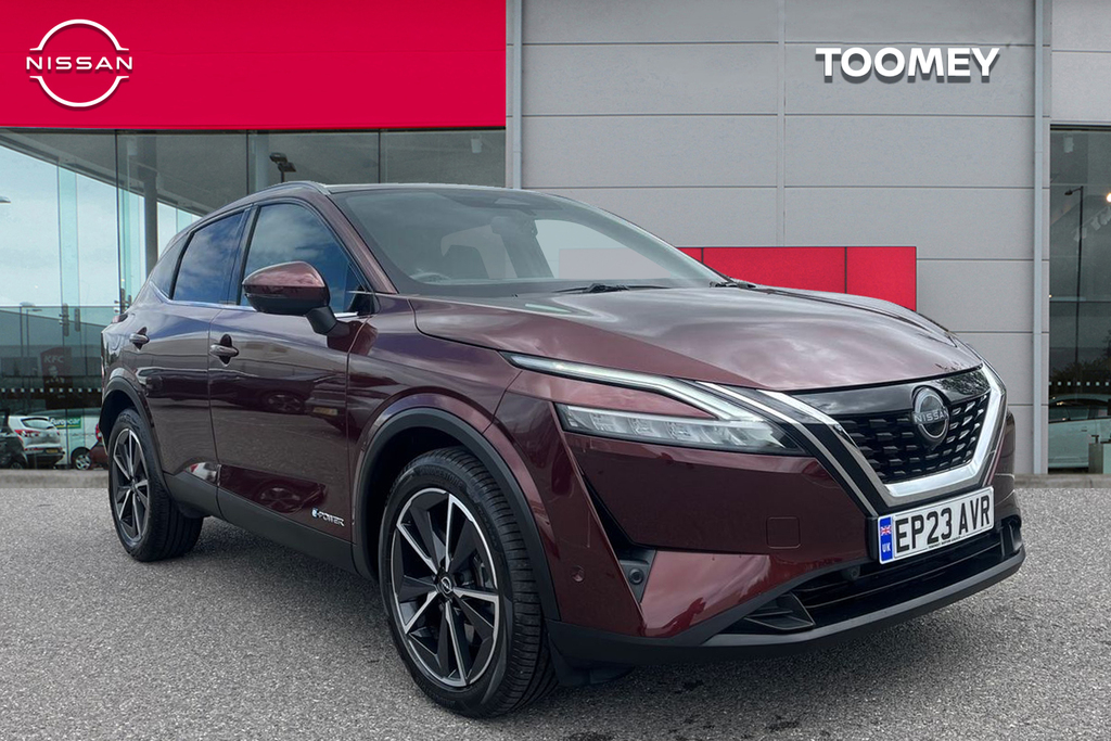 Nissan Qashqai 1.5 H E Power Tekna Suv Hybrid