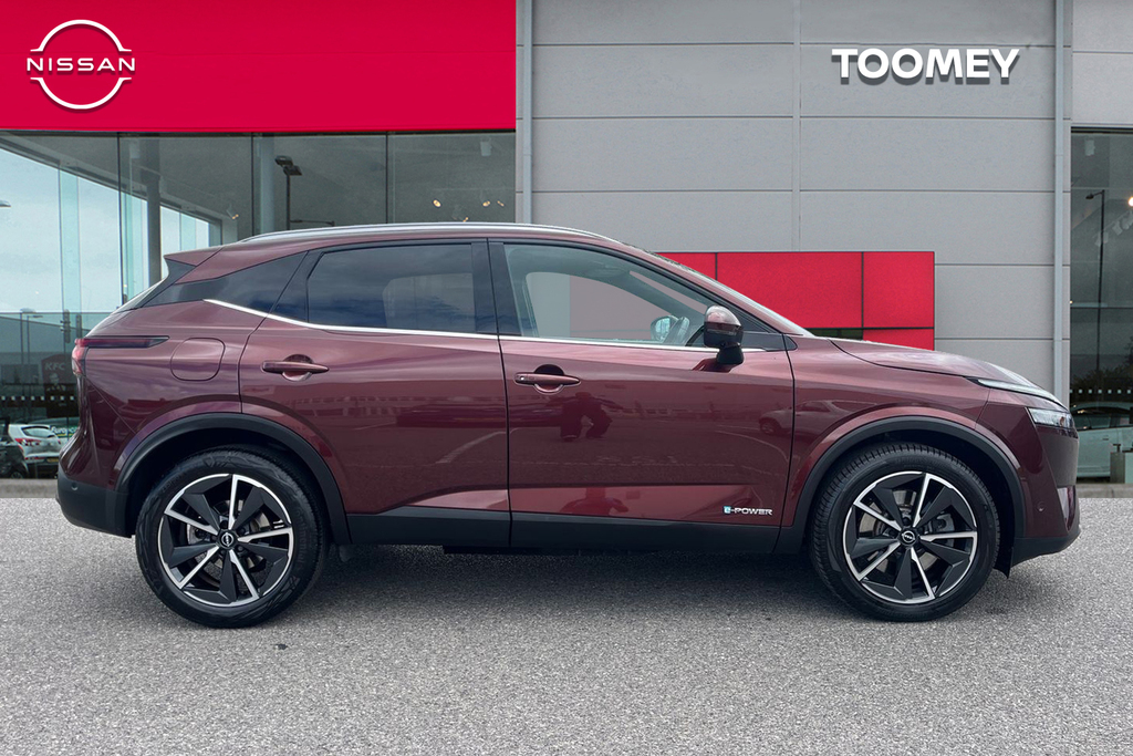 Nissan Qashqai 1.5 H E Power Tekna Suv Hybrid EP23AVR #4