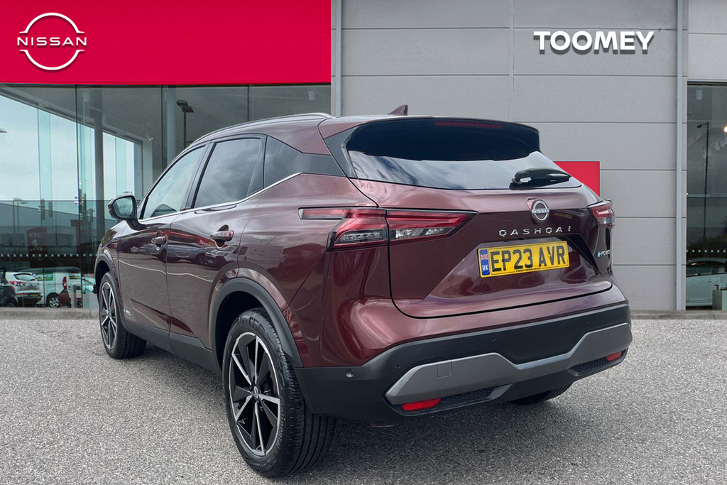 Nissan Qashqai 1.5 H E Power Tekna Suv Hybrid EP23AVR #3