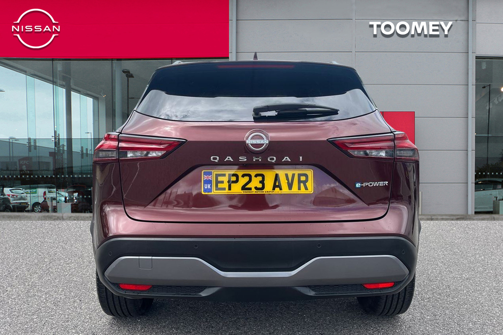 Nissan Qashqai 1.5 H E Power Tekna Suv Hybrid EP23AVR #6