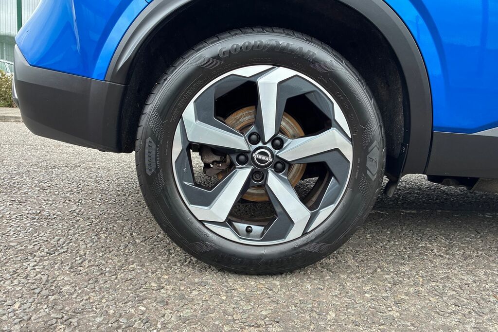 Nissan Qashqai 1.5 H E Power N Connecta Suv Hybrid Aut Blue #5