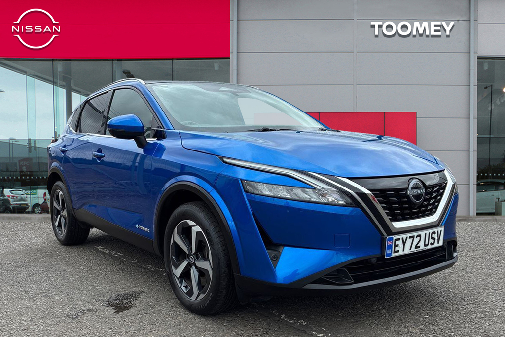 Nissan Qashqai 1.5 H E Power N Connecta Suv Hybrid Aut Blue